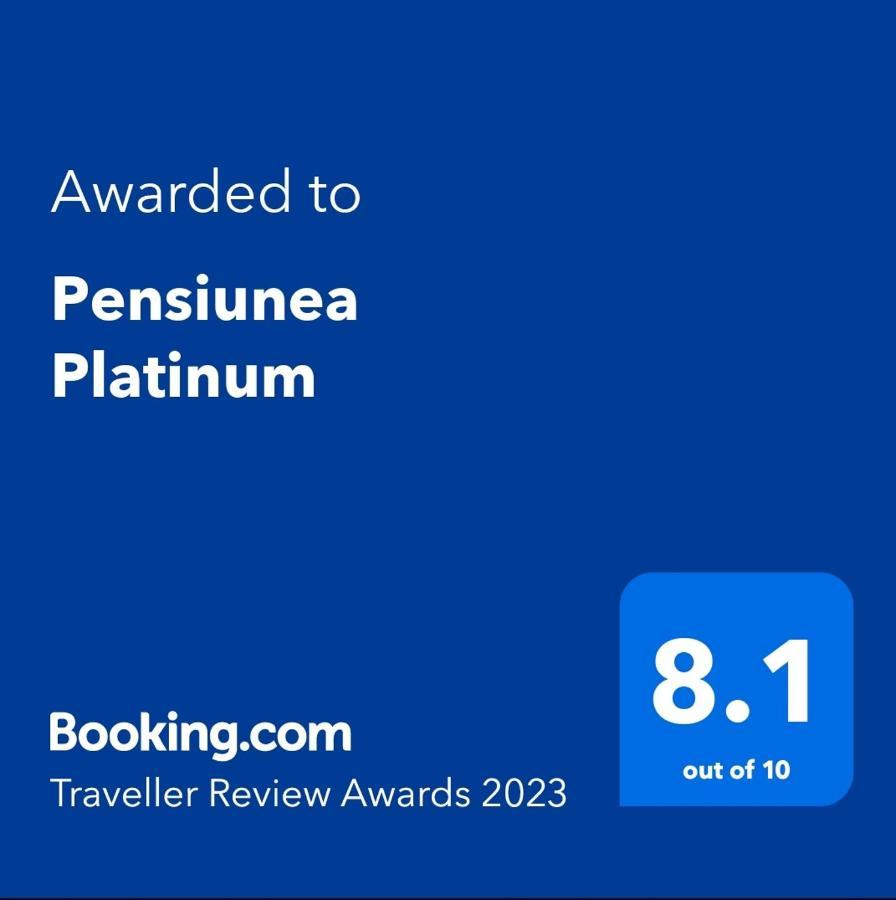 Pensiunea Platinum Târgu Jiu エクステリア 写真